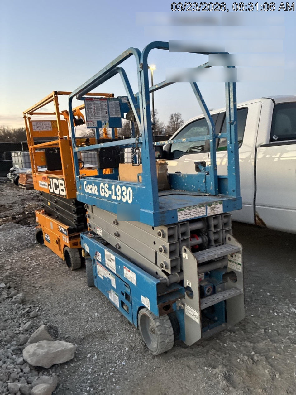2018 Genie GS-1930 Genie GS-1930 w/Fixed Rail, Chain Entry