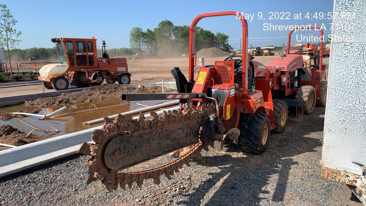 2022 DITCH WITCH RT45A