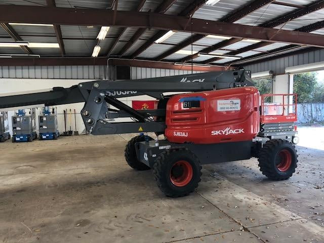 2018 SKYJACK SJ63 AJ