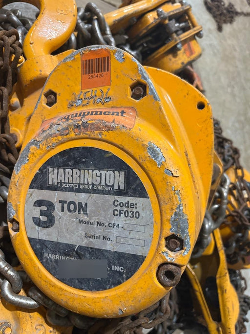 2022 HARRINGTON CF030-20