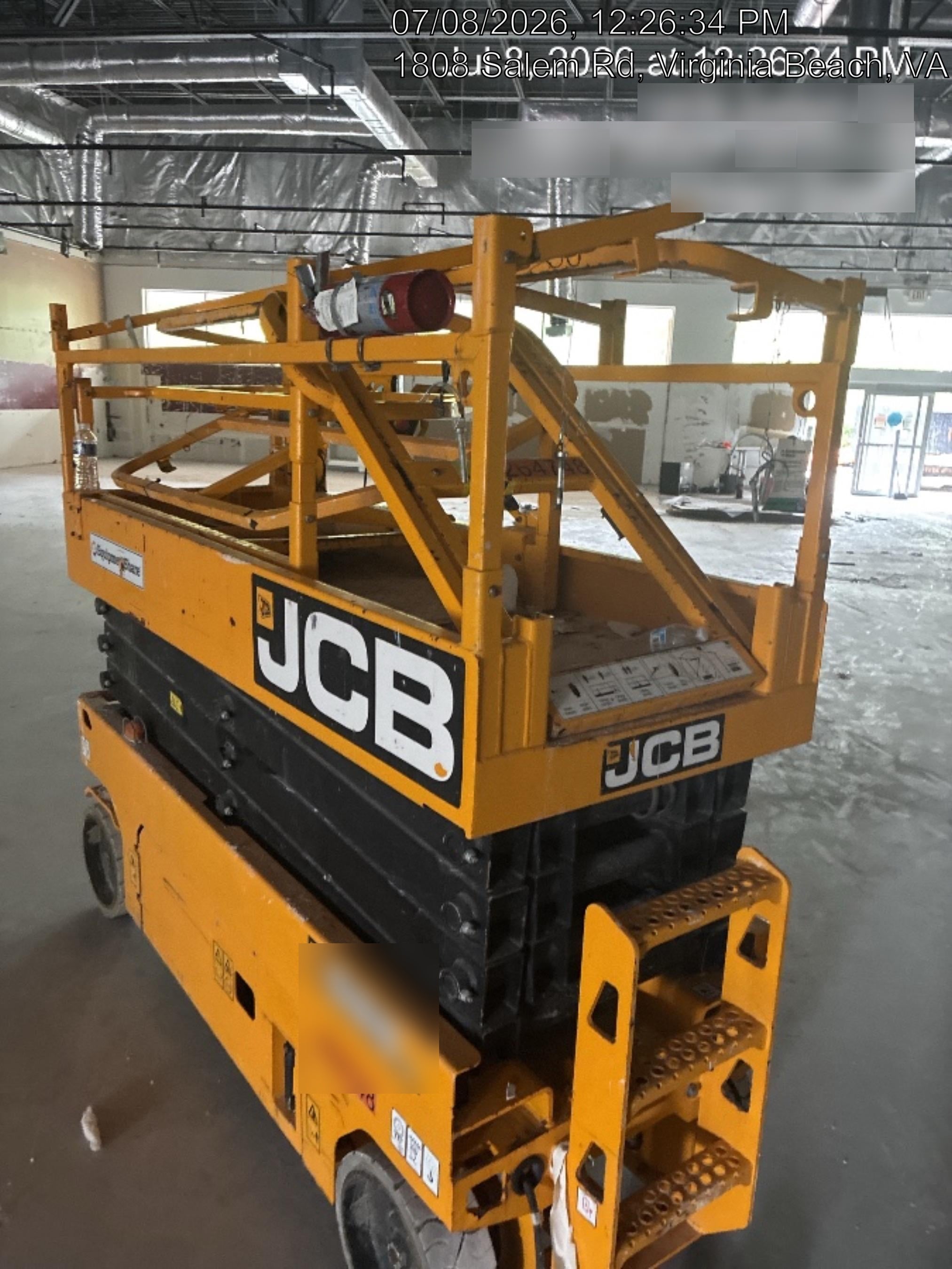 2022 JCB S2632E