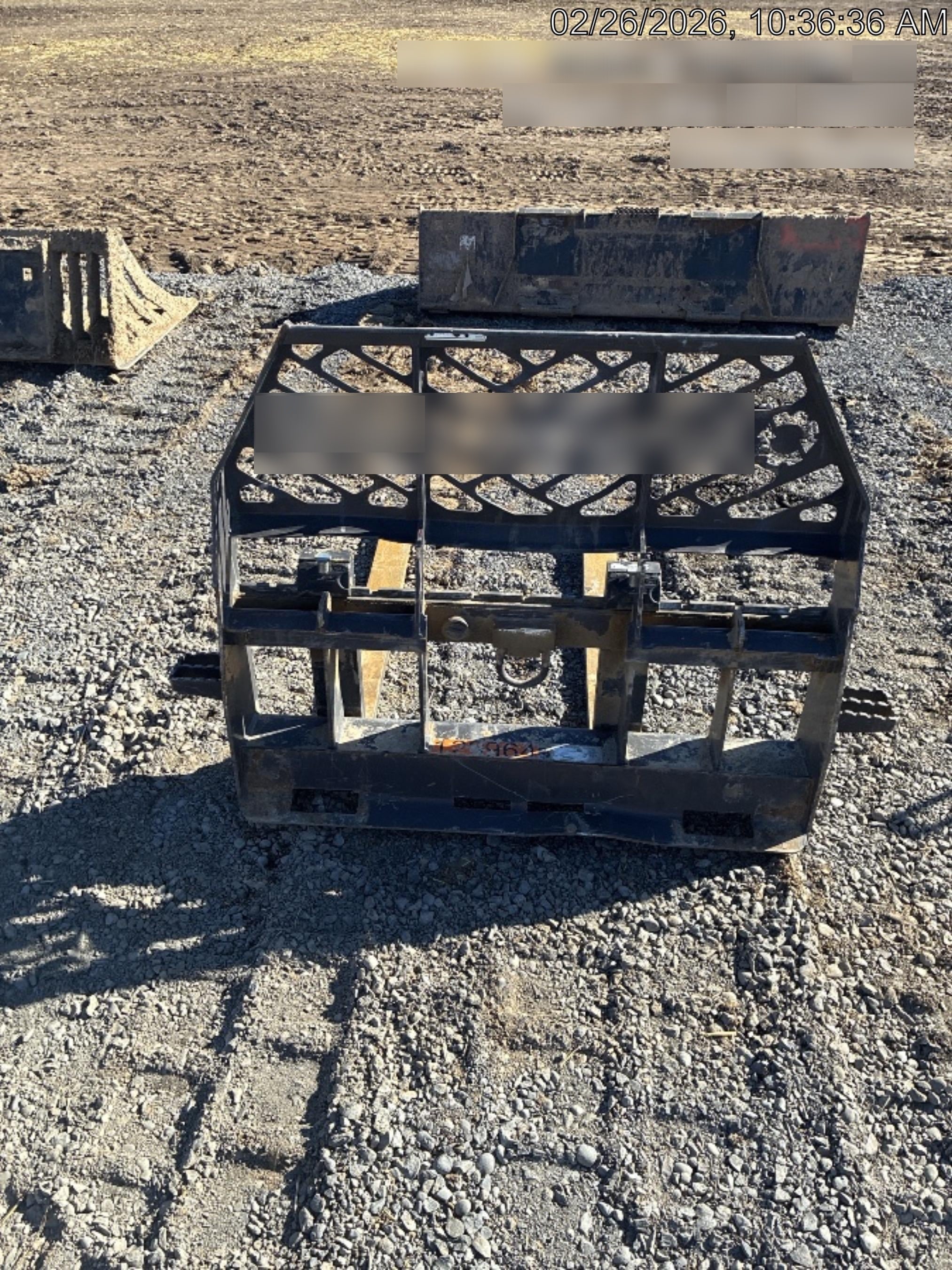 2020 PALADIN 48" Pallet Forks - Paladin