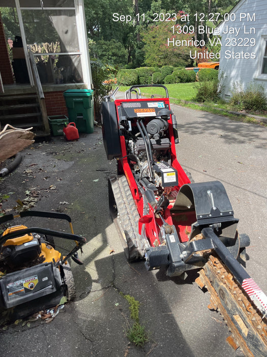 2022 BARRETO E2036RTKH-4MS