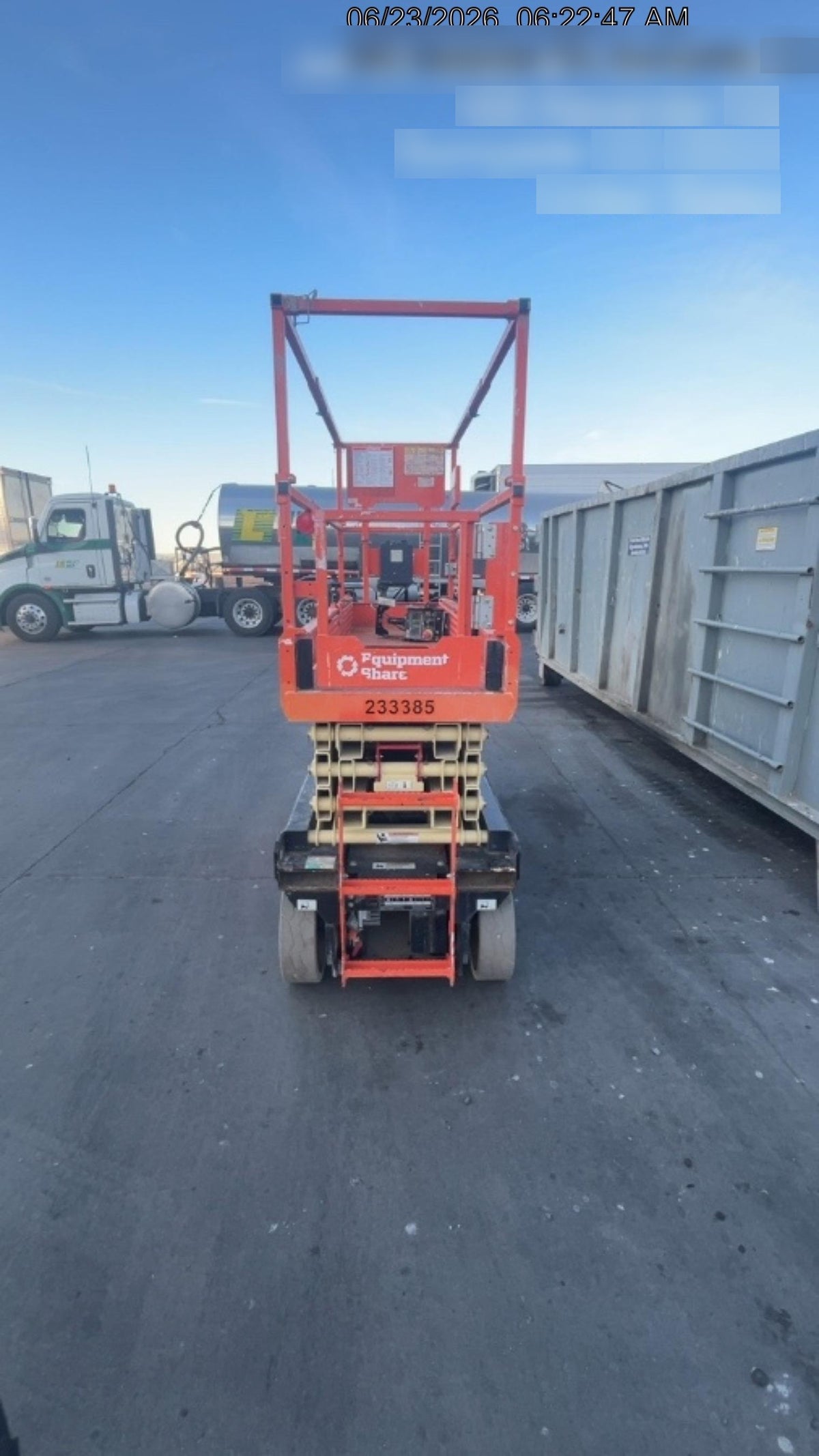 2022 JLG ES2632