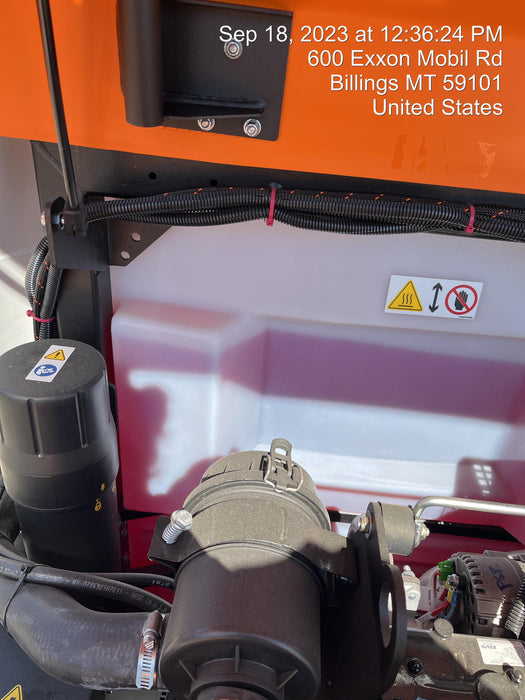 2023 Generac MLT2 Diesel, Flex Switch 120V Input, Powerzone Controller, (4) 320W LED Lights, 4kW Generator, 39.9 Gal Fuel Tank, 2" Ball, T3