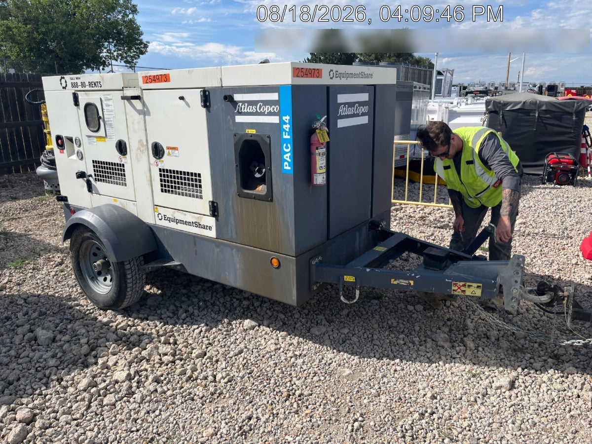 2022 ATLAS COPCO PAC F44 KD-S