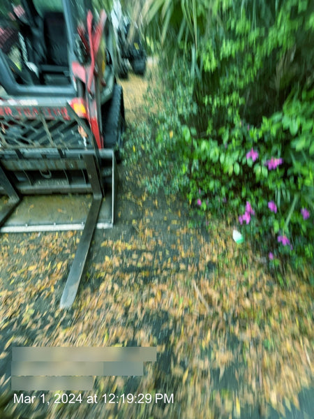 2019 BRADCO 48" Skid Loader Pallet Forks