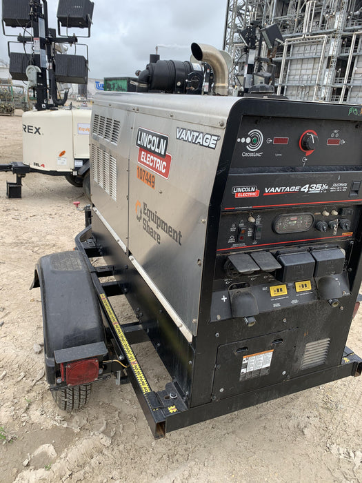 2020 Lincoln Electric Vantage 435 Ready Pak 3