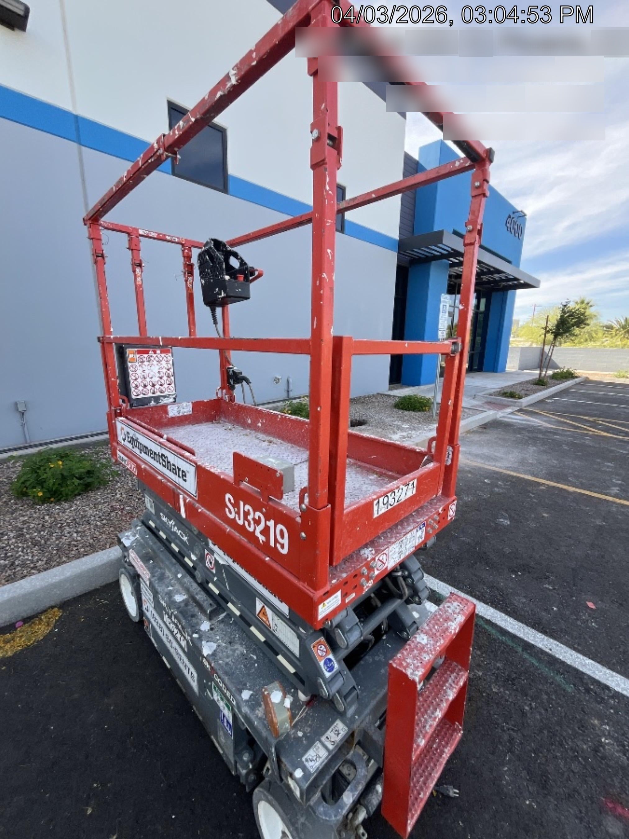 2021 SKYJACK SJ3219