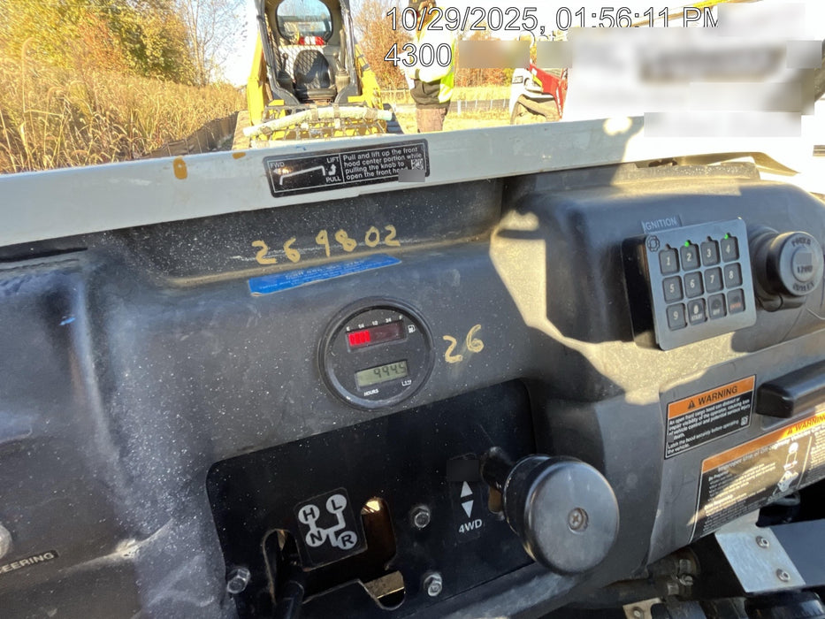 2022 KAWASAKI Trans Mule FE - Gas (Canopy)