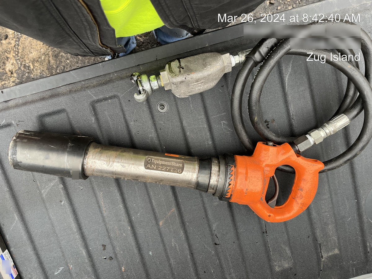 2022 MICHIGAN PNEUMATIC MP-133-ORANGE-NEP