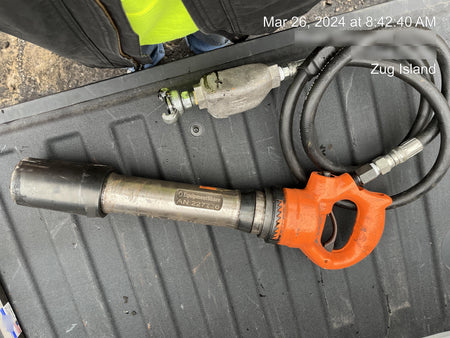 2022 MICHIGAN PNEUMATIC MP-133-ORANGE-NEP