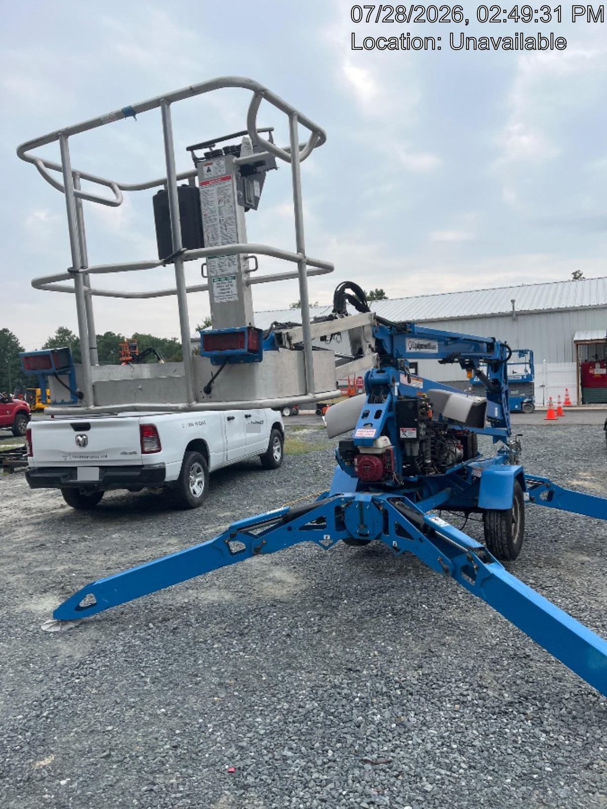 2020 GENIE TZ-50 Hybrid