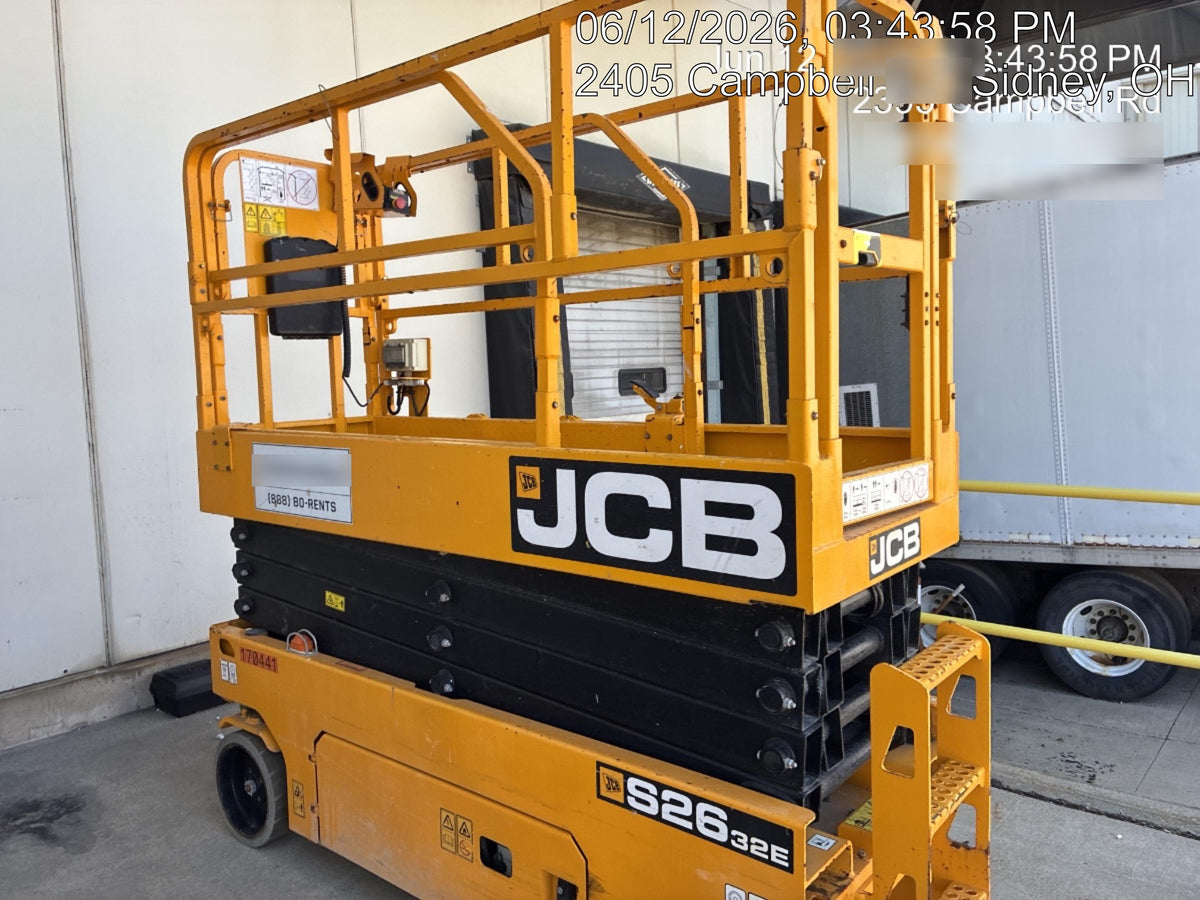 2021 JCB S2632E