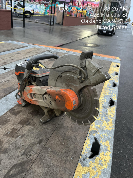 2022 HUSQVARNA K970-16"