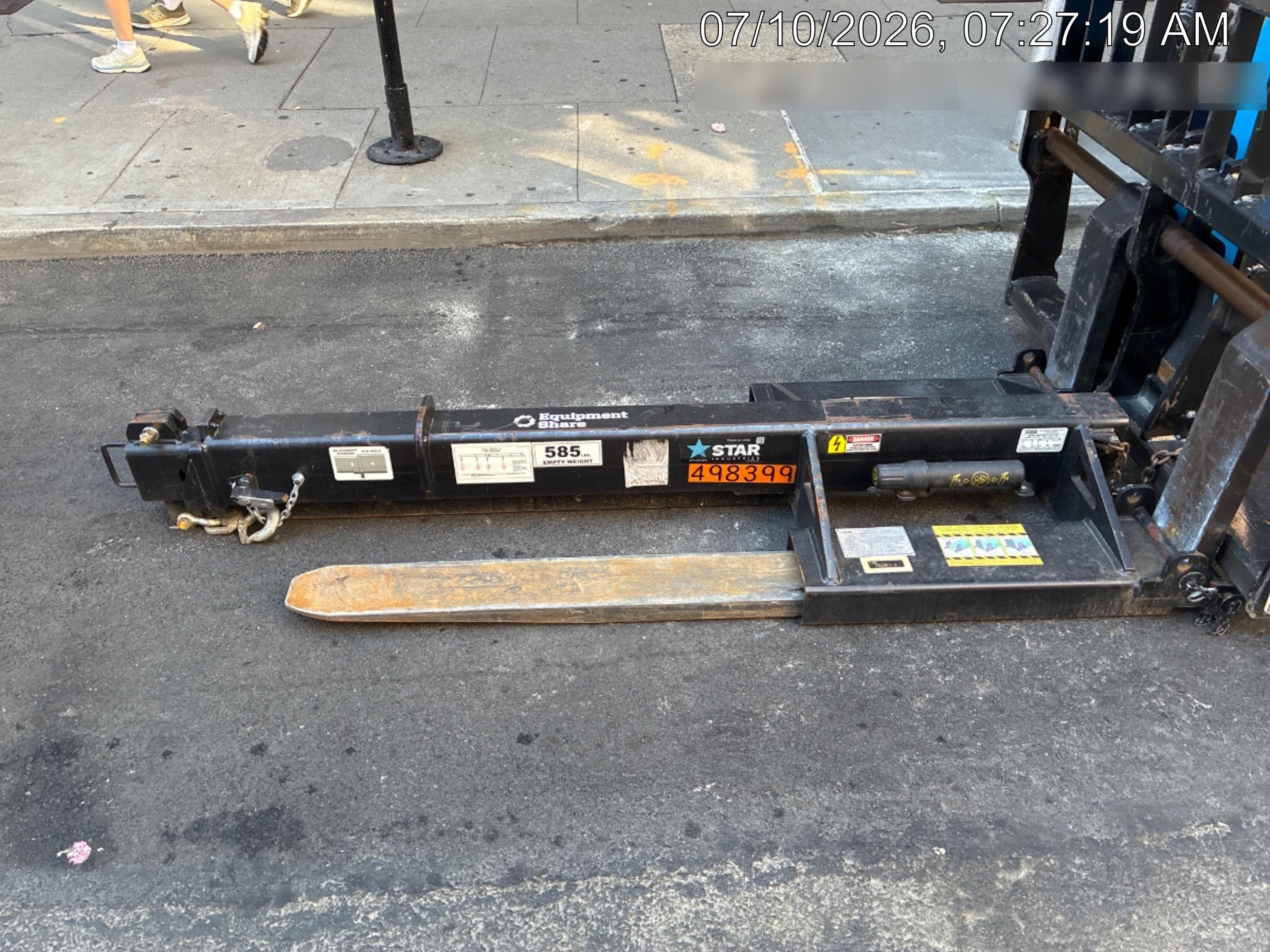 2025 STAR INDUSTRIES M1360B - Star JIB Boom