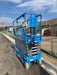 2019 Genie GS-3232 Folding rails with half height swing gate, 800 Amp Inverter