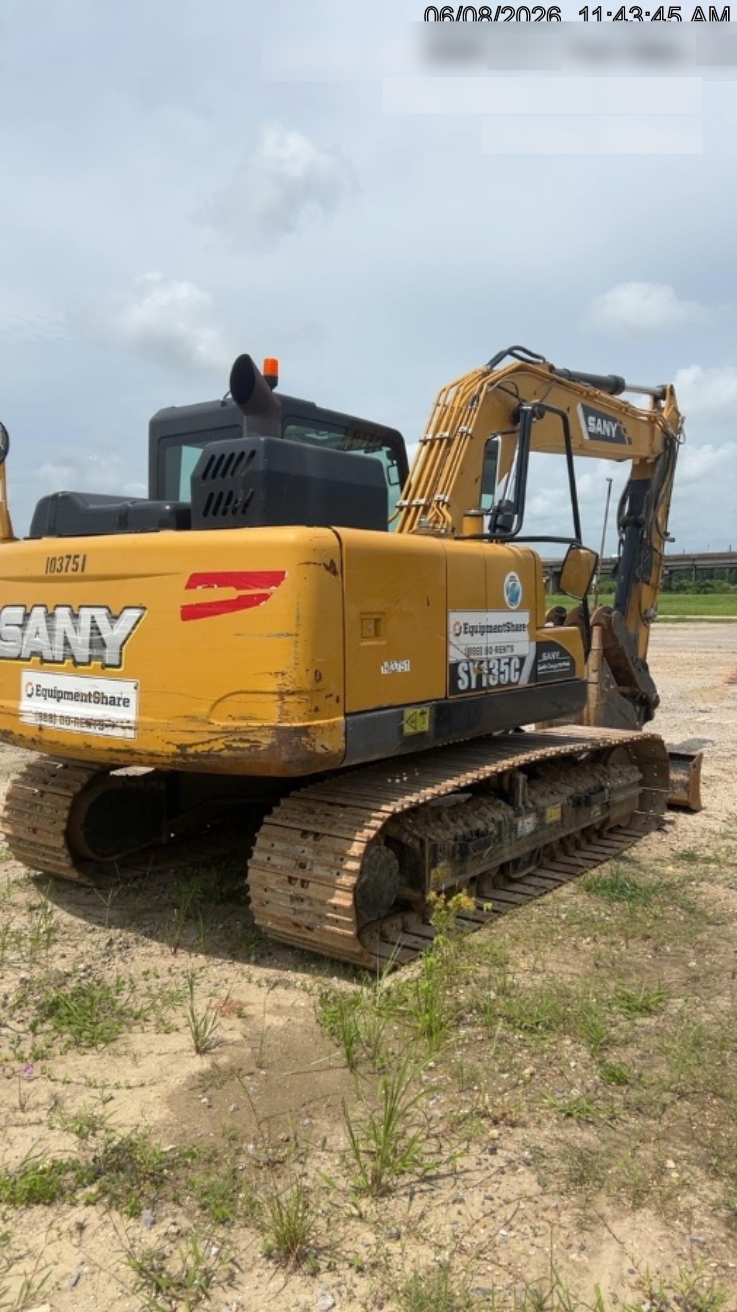 2020 SANY SY135C