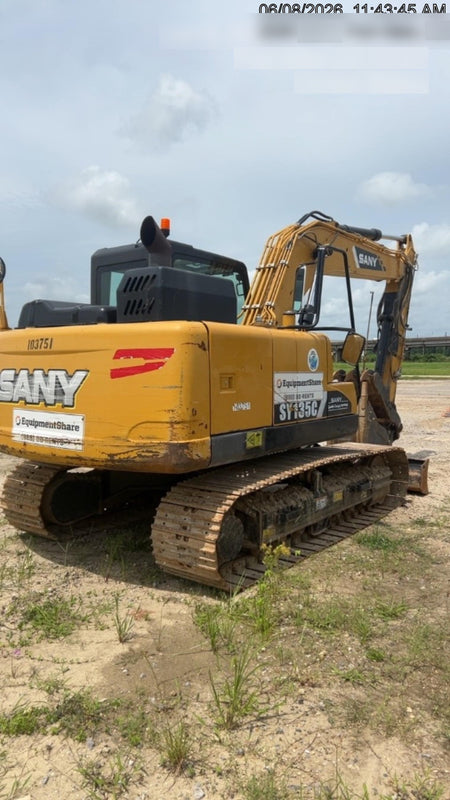 2020 SANY SY135C