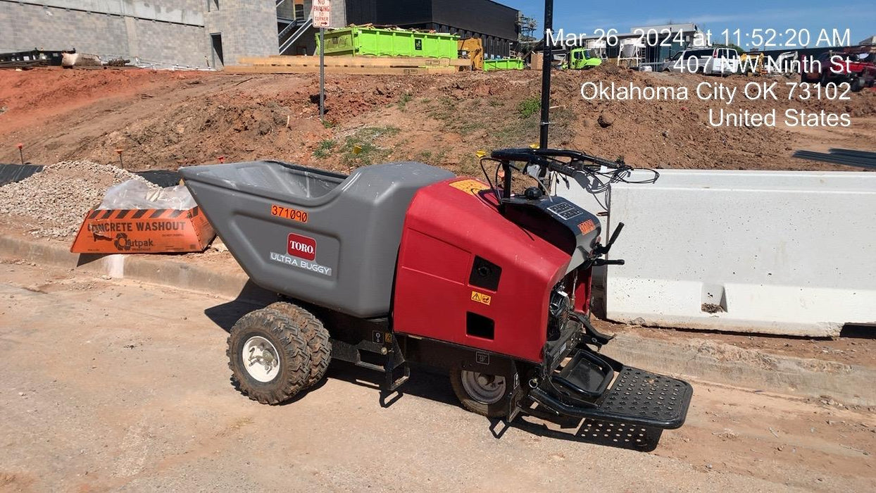 2023 TORO MB-1600