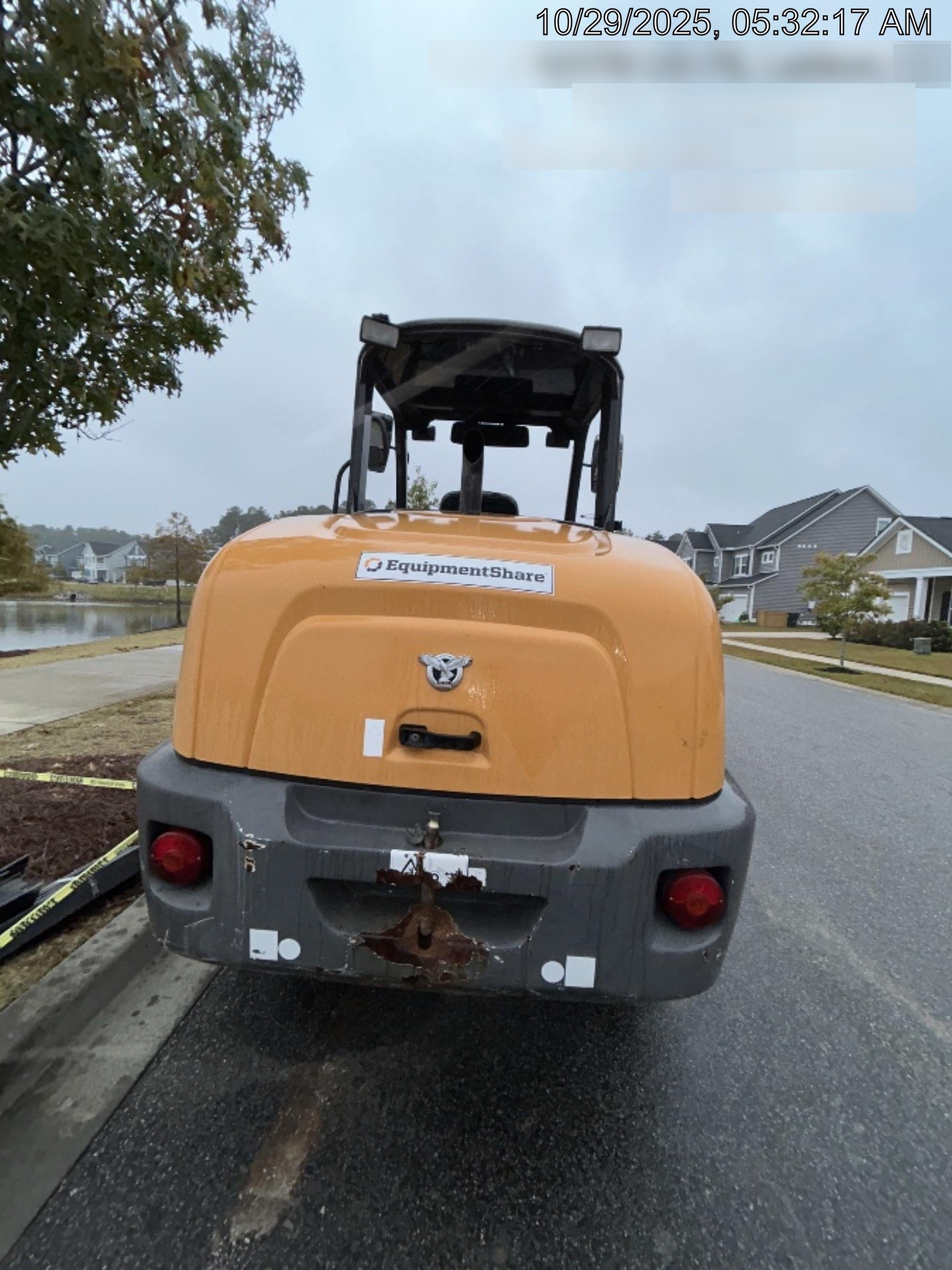 2019 Case 321F ROPS COMPACT WHEEL LOADER 1.3-1.57 CUYD