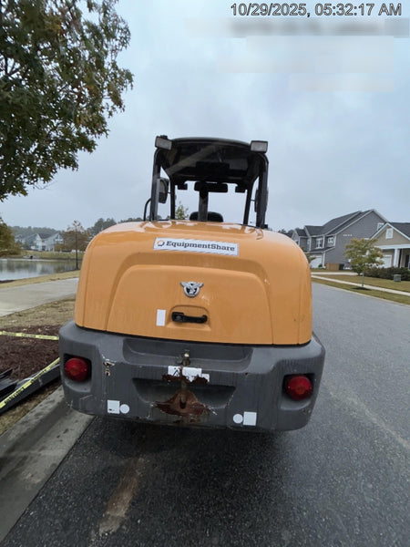 2019 Case 321F ROPS COMPACT WHEEL LOADER 1.3-1.57 CUYD