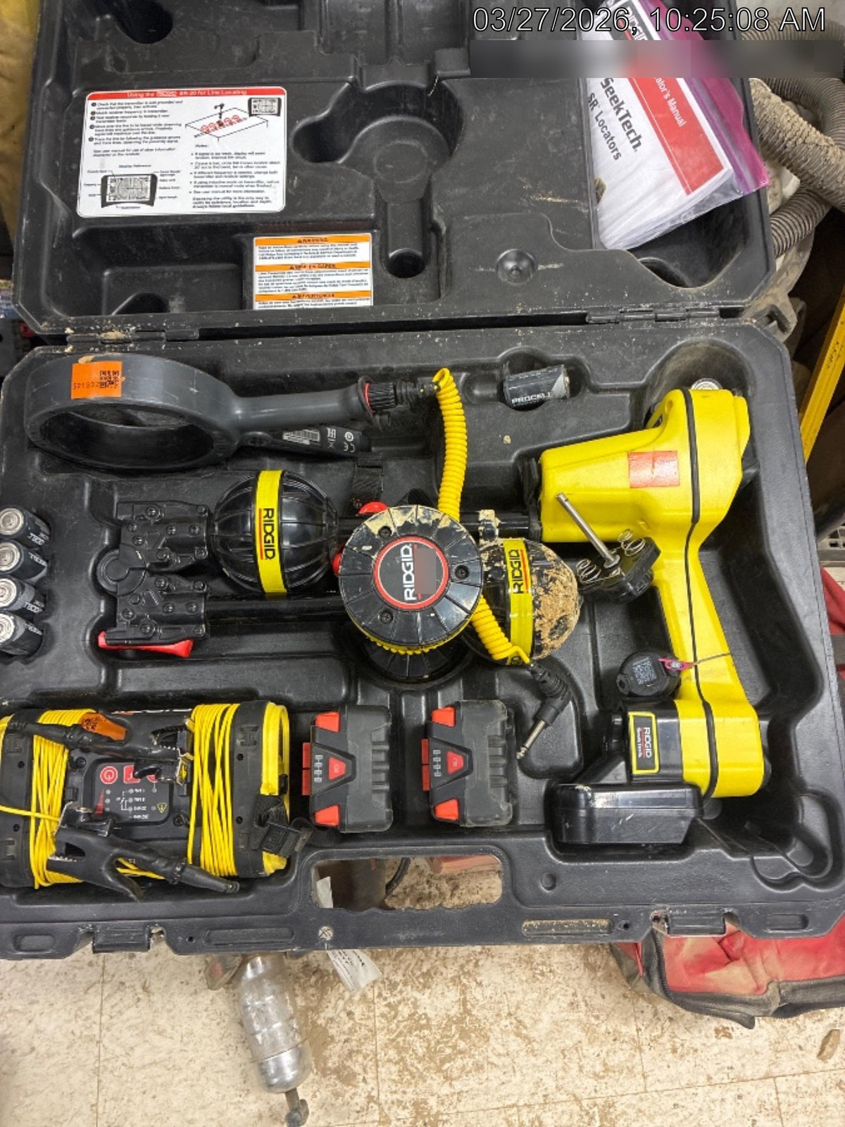 2025 RIDGID SR-20