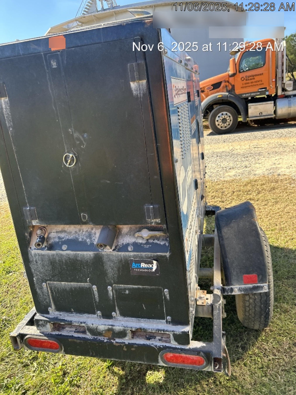 2020 Miller Electric BB500 BIG BLUE 500 PRO (KUBOTA) DELUXE W/ ARCREACH