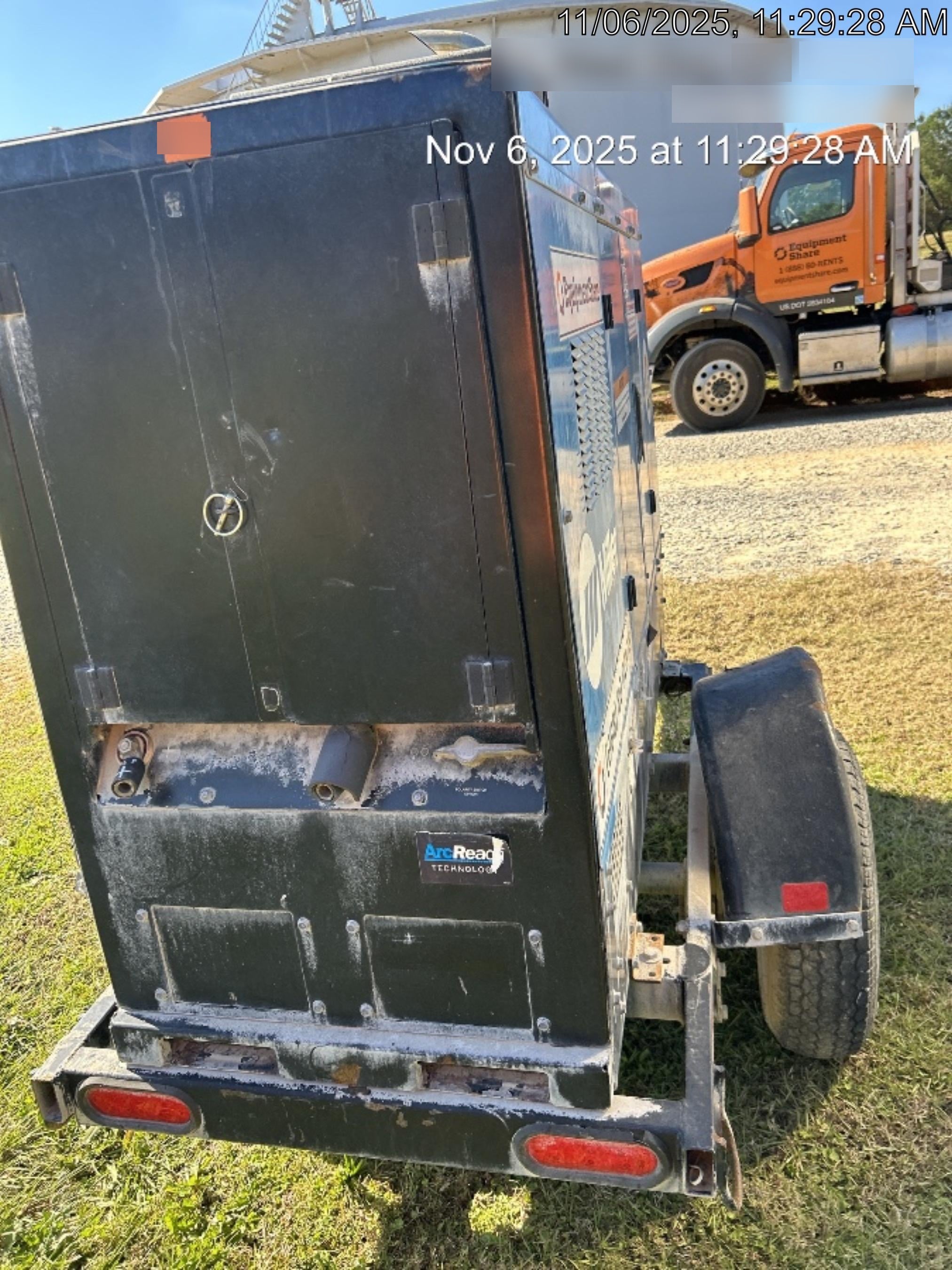 2020 Miller Electric BB500 BIG BLUE 500 PRO (KUBOTA) DELUXE W/ ARCREACH