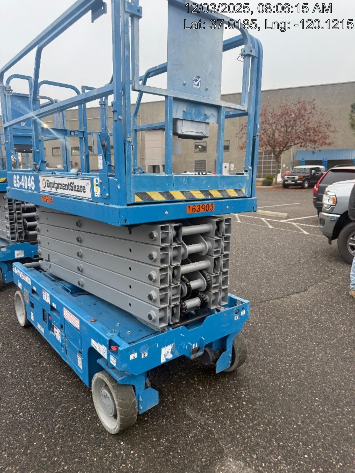 2021 GENIE GS-4046 E Drive