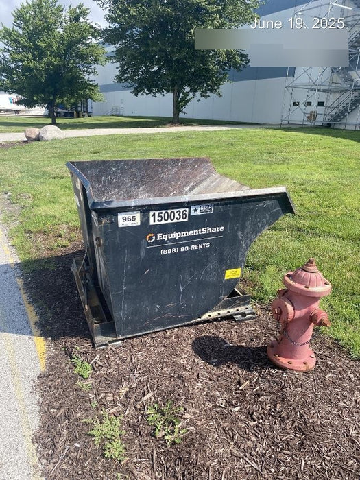 2021 STAR INDUSTRIES M-1820 - Self-Dump Hopper