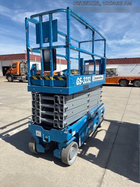 2021 GENIE GS-3232