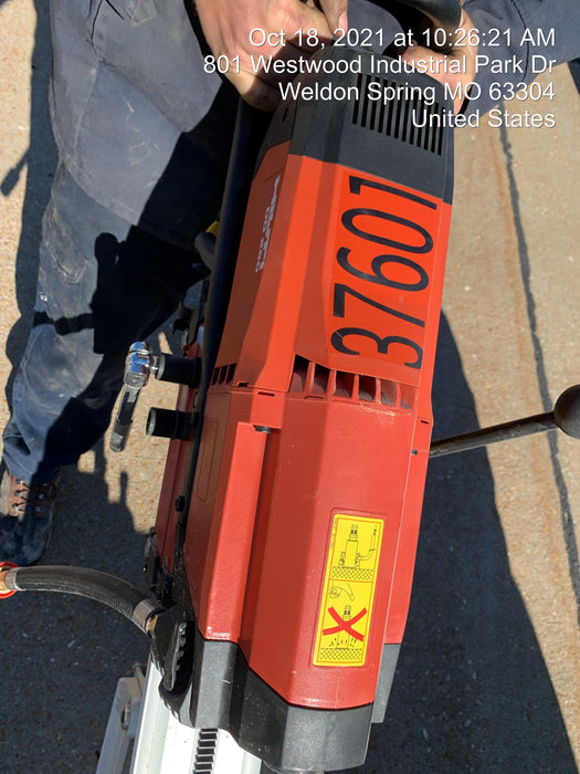 2019 HILTI DD 250