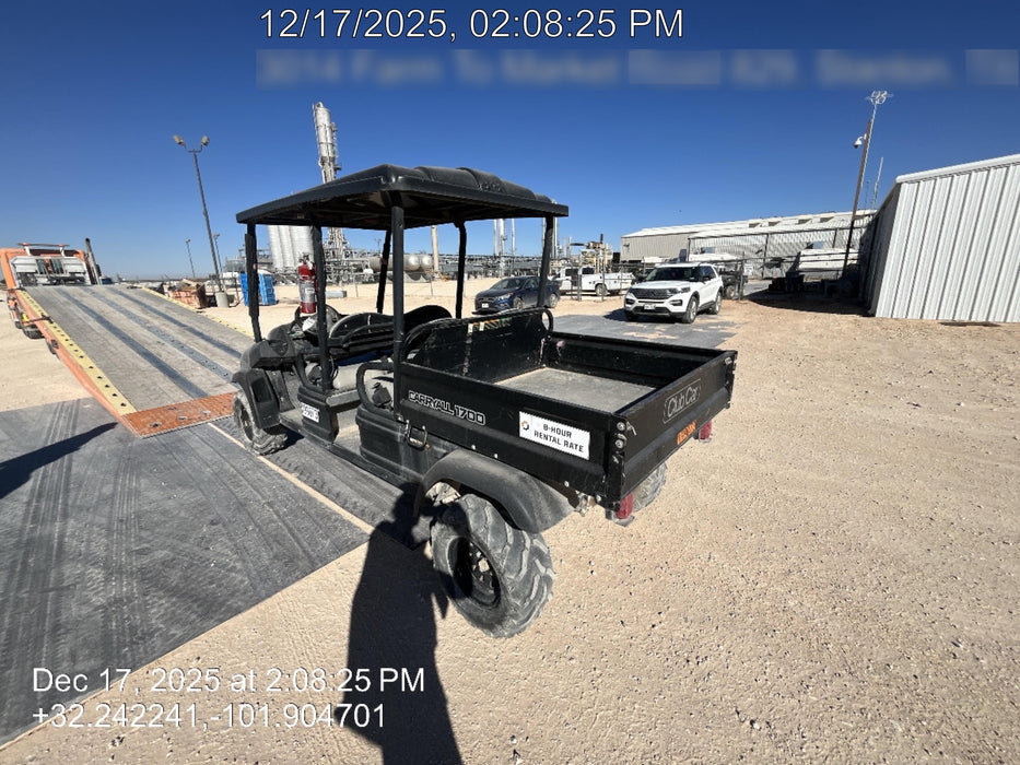 2022 CLUB CAR CA1700D (Canopy)