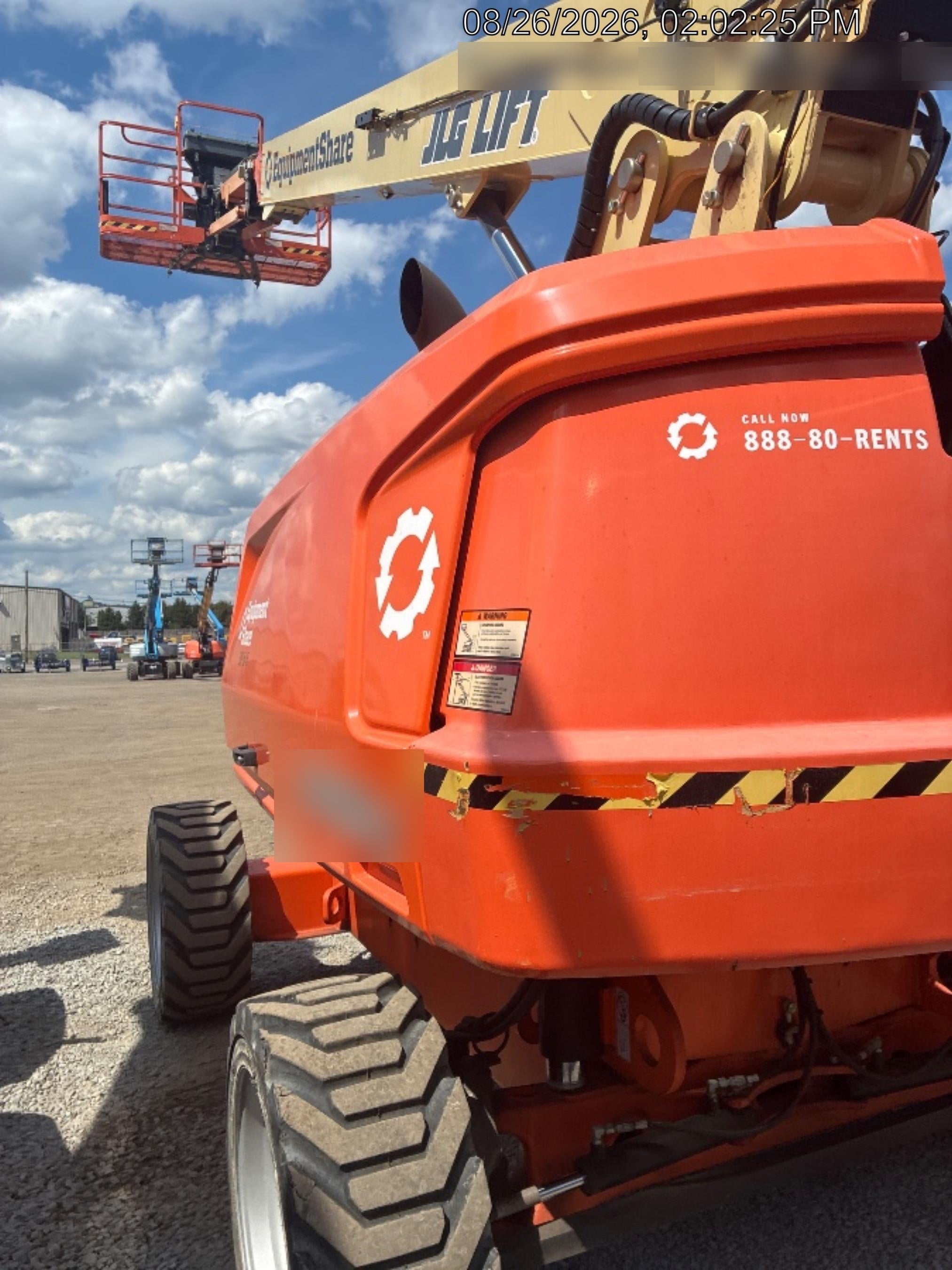 2023 JLG 660SJ