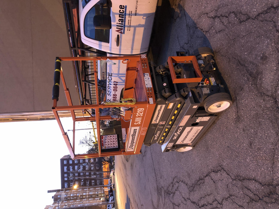 2019 Skyjack SJIII-3219 Standard Options, Trojan Batteries