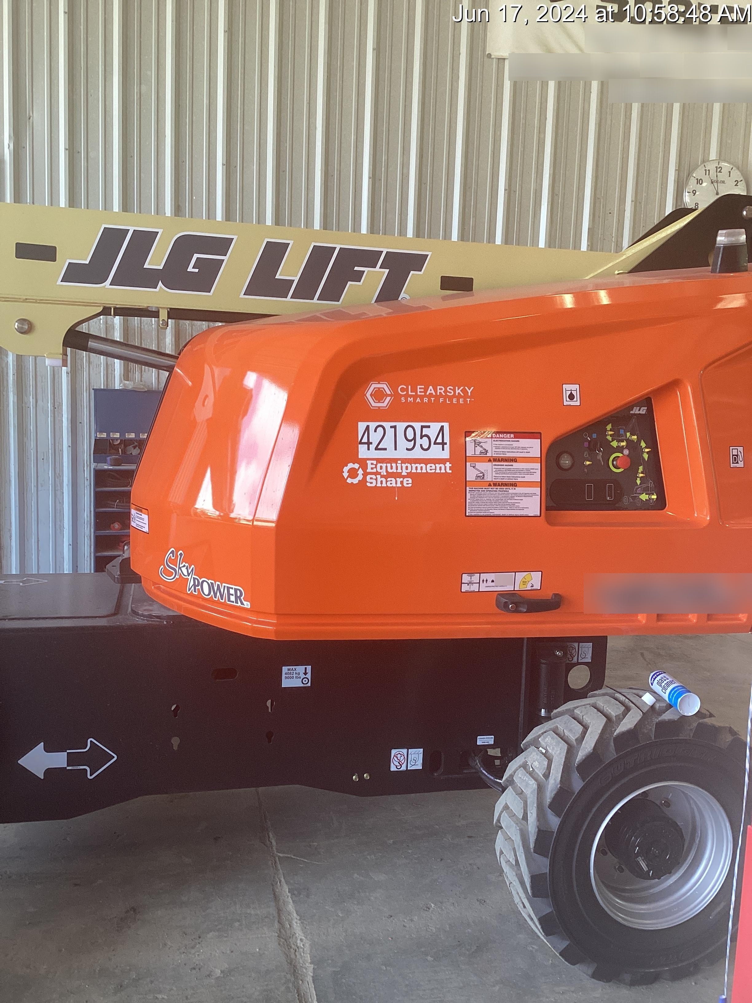2024 JLG 460SJ