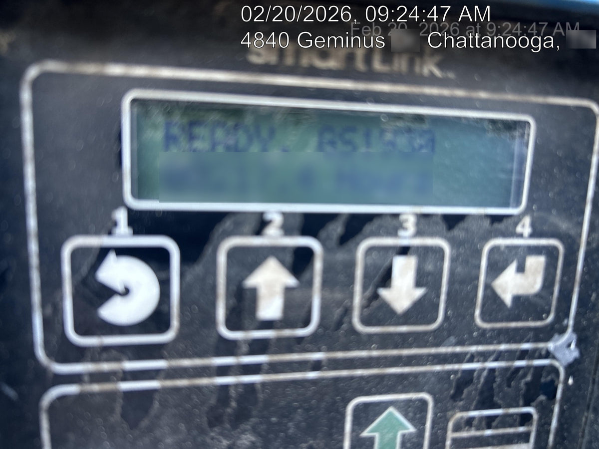 2019 Genie GS-1930 Fixed Rails with Chain Entry