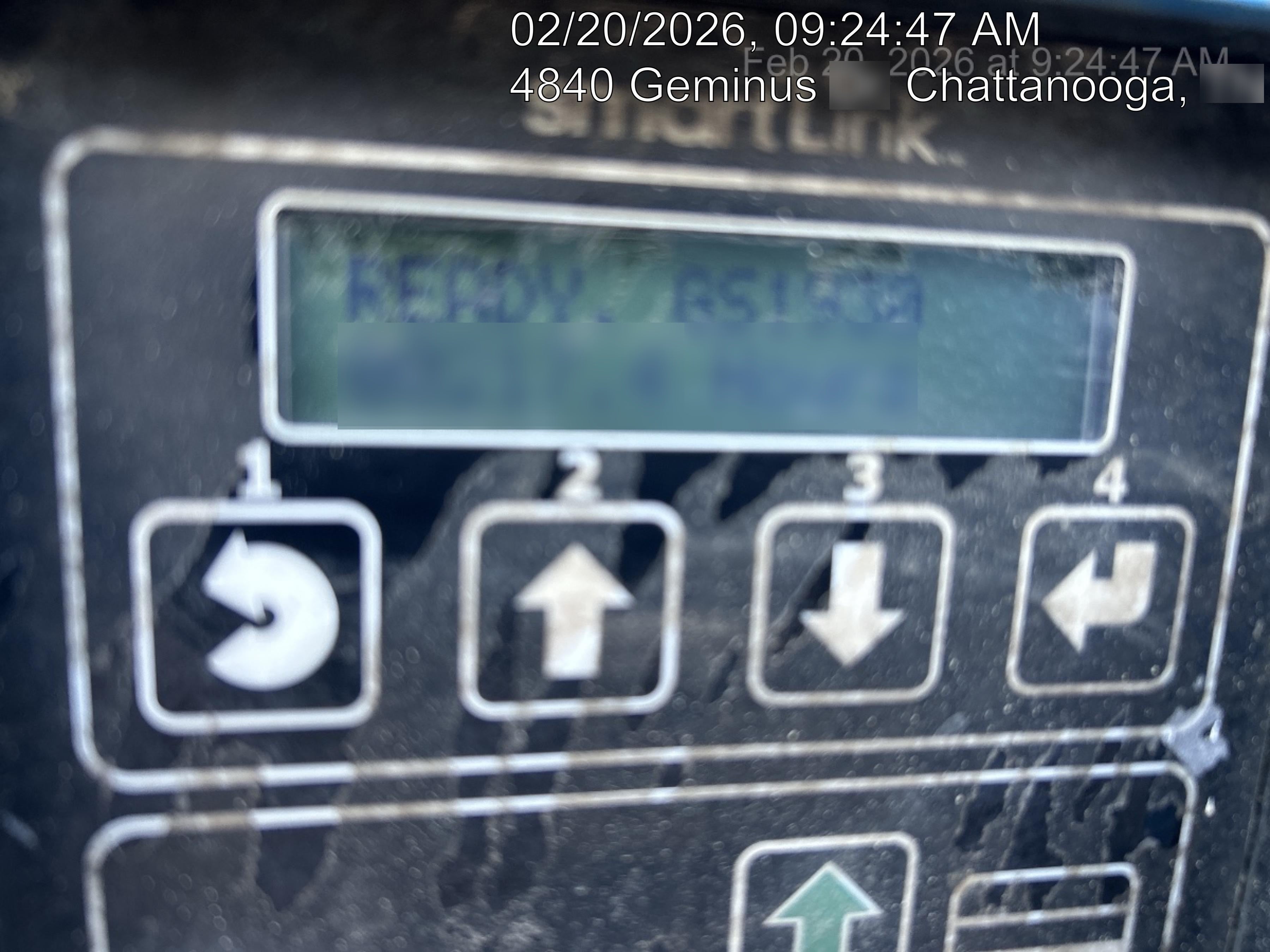 2019 Genie GS-1930 Fixed Rails with Chain Entry