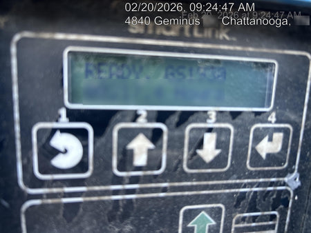 2019 Genie GS-1930 Fixed Rails with Chain Entry