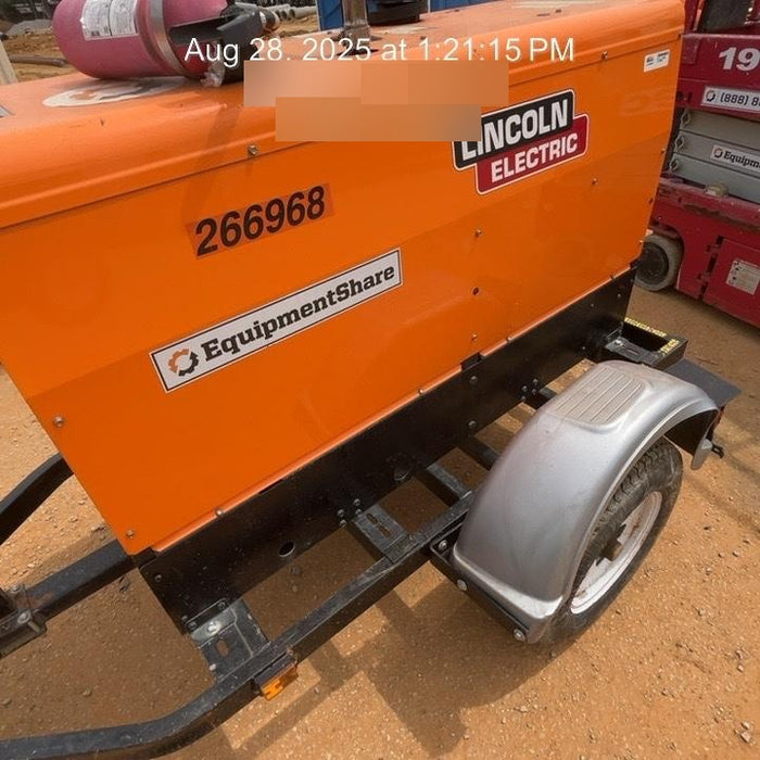 2022 Lincoln Electric LE400 Kubota V1505, Trlr, Cable Rack, Light Kit, ES Decals, T3