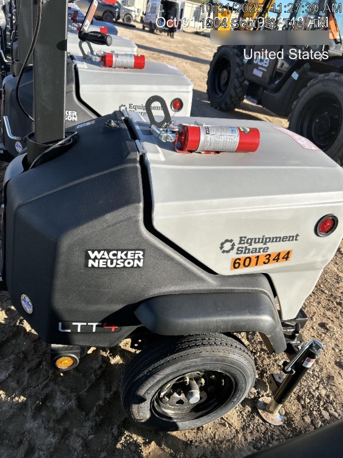 2025 WACKER NEUSON LTT4