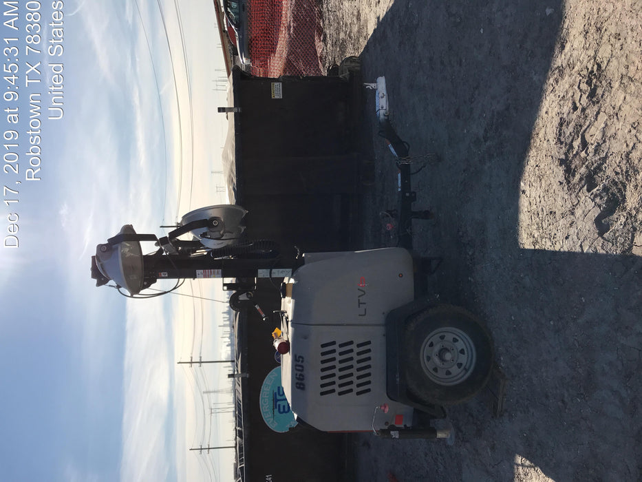2018 Wacker Neuson LTV6L-MH Wacker Neuson LTV6L Towable Light Tower