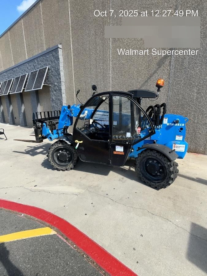 2021 GENIE GTH-5519