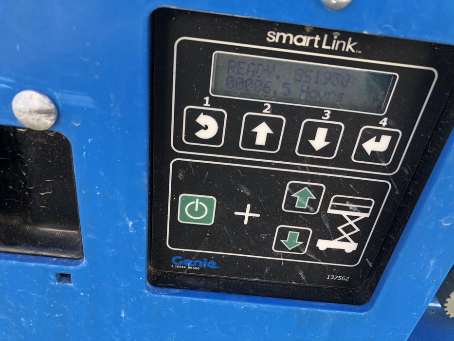 2020 Genie GS-1930 Solid Non Marking Tires, Beacon, Folding rails with half height swing gate