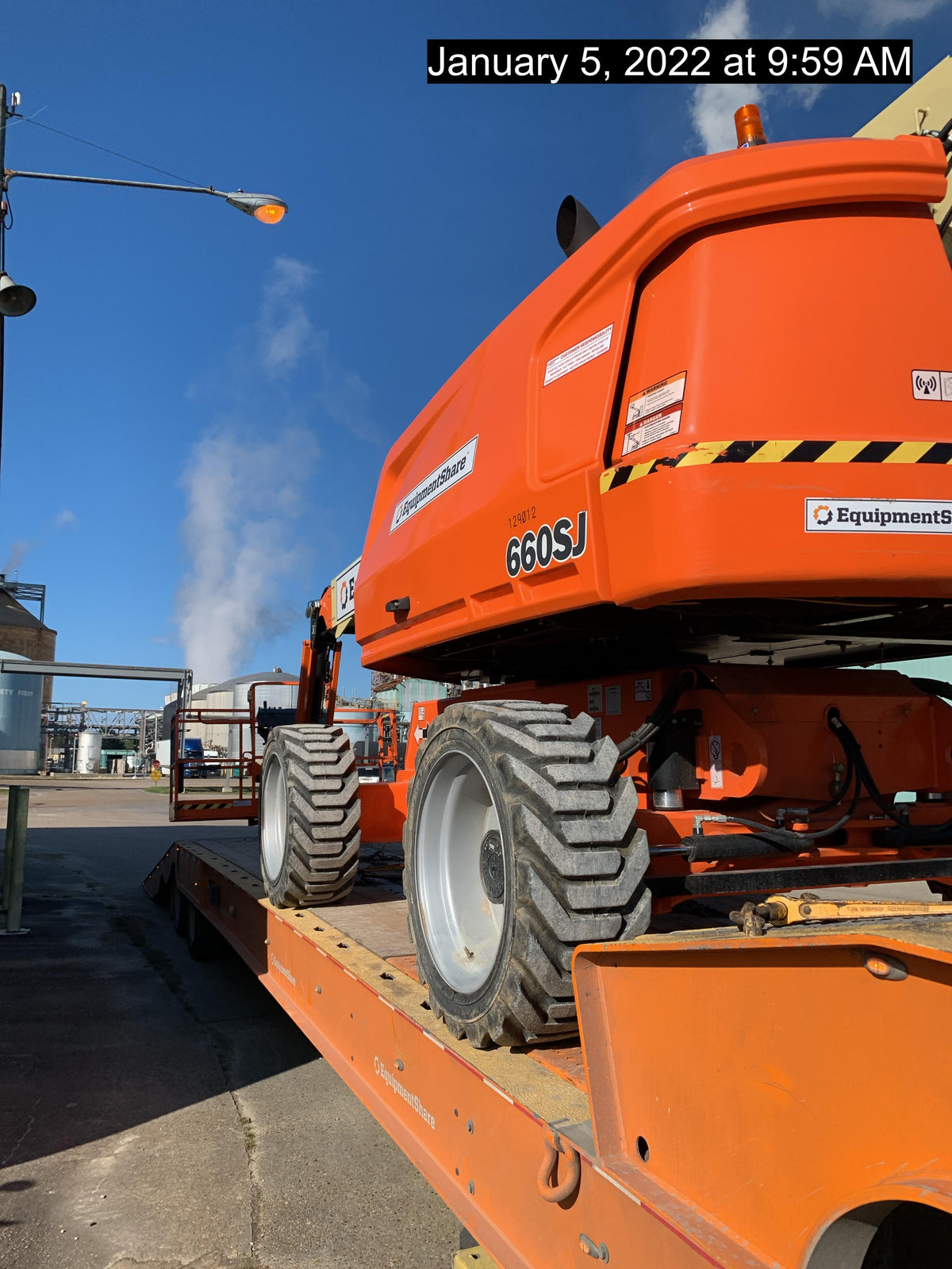 2021 JLG 660SJ