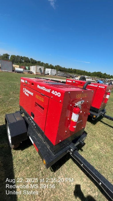 2025 ECHO DGW400DML-ES