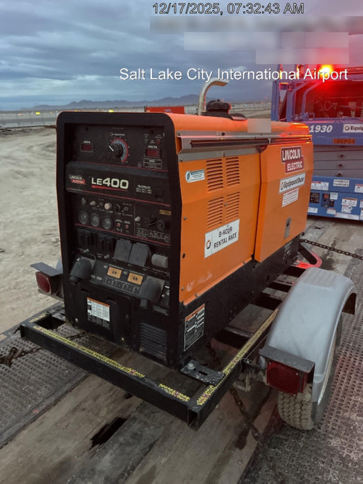 2022 LINCOLN ELECTRIC LE400