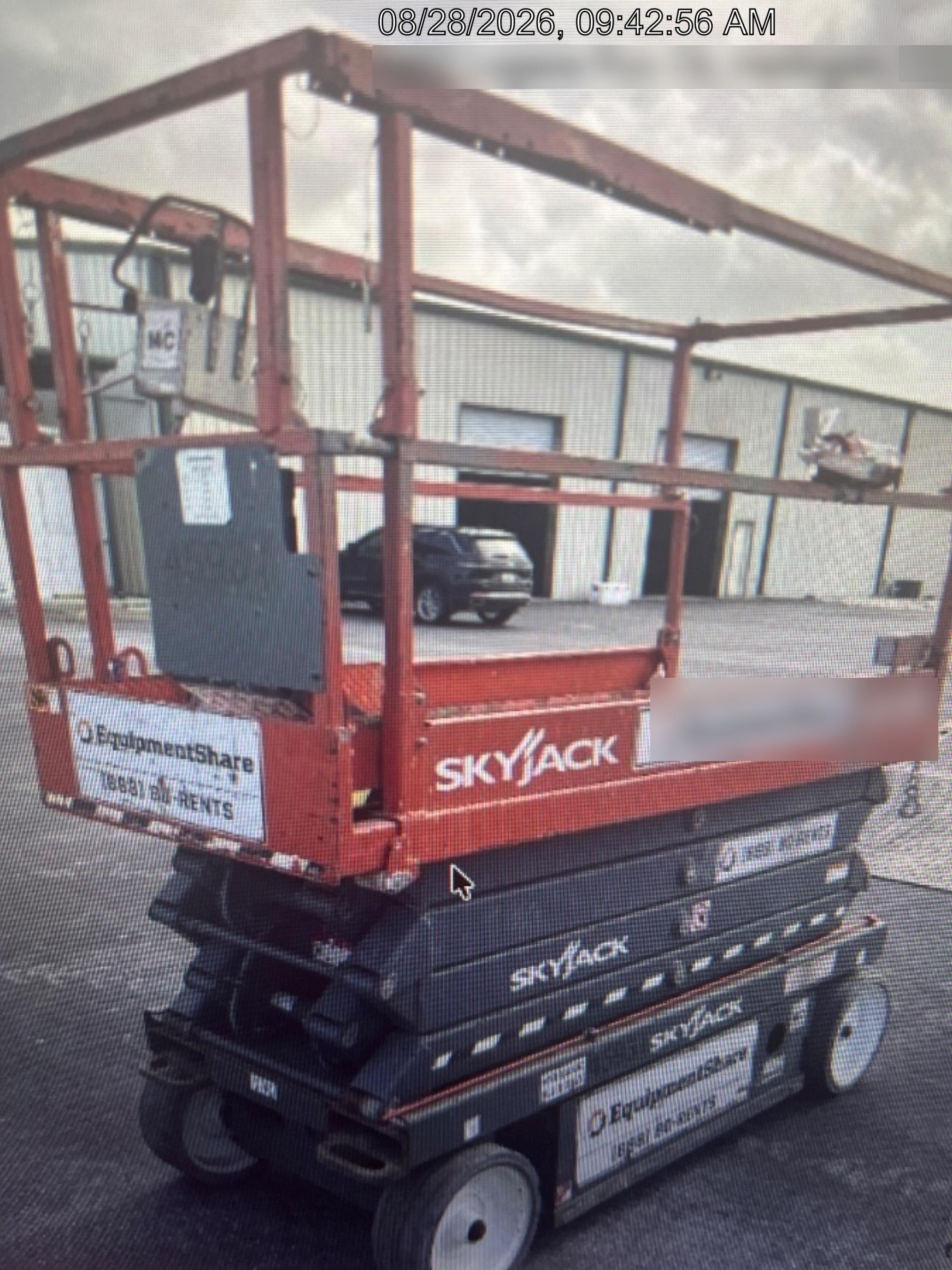 2019 Skyjack SJIII-3226 Standard Options, Trojan Batteries