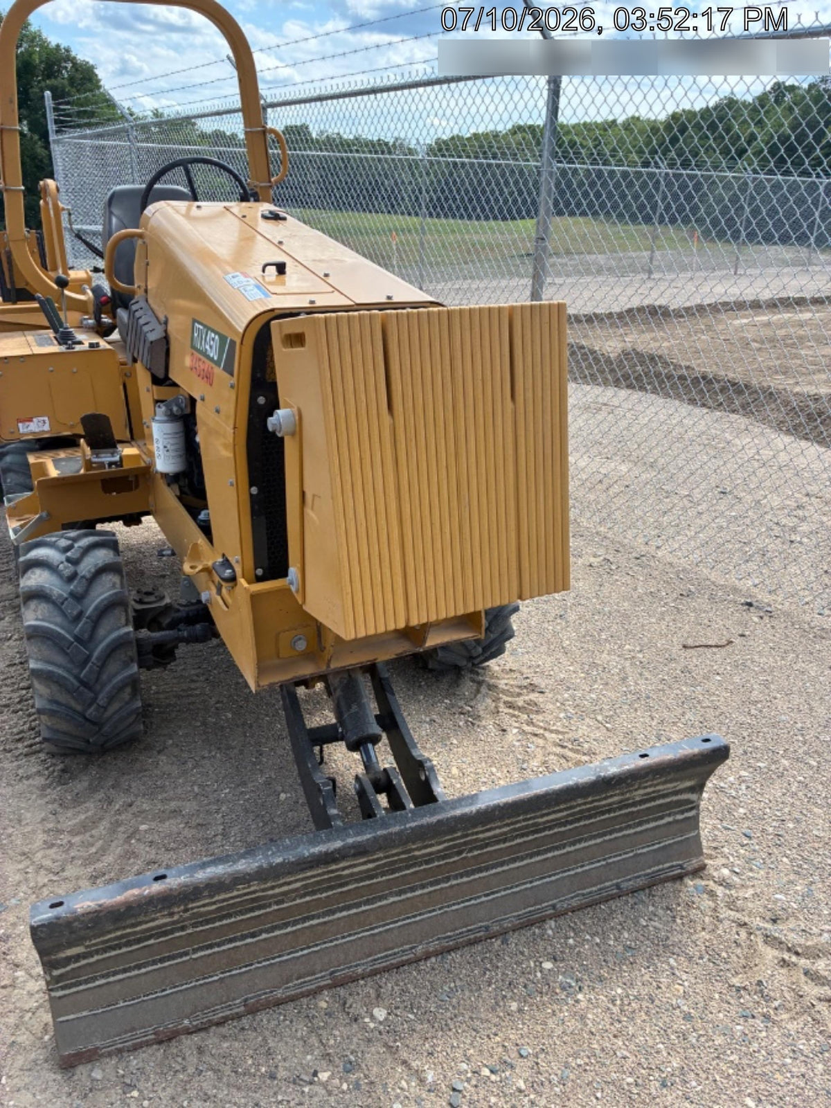 2023 VERMEER RTX450
